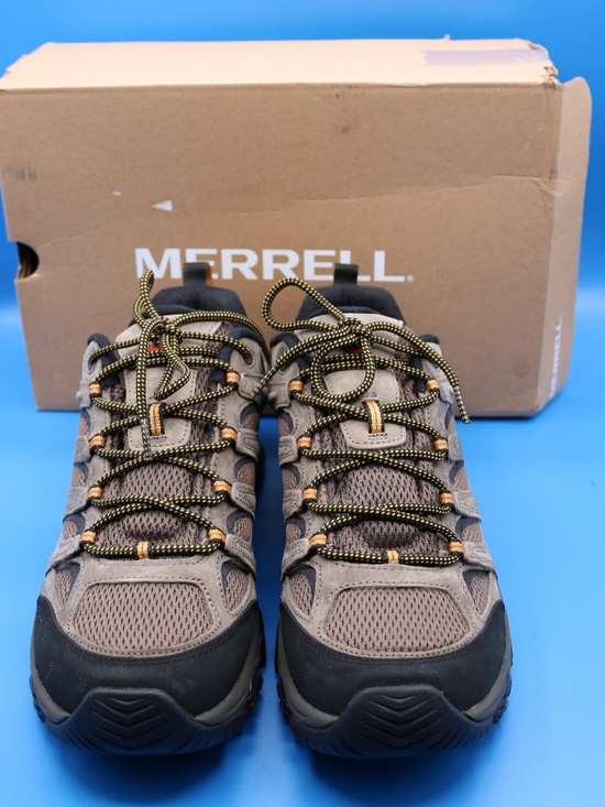 Merrell Men\'s Accentor 3 Hiking Shoes - Earth / Walnut / Orange main image 7